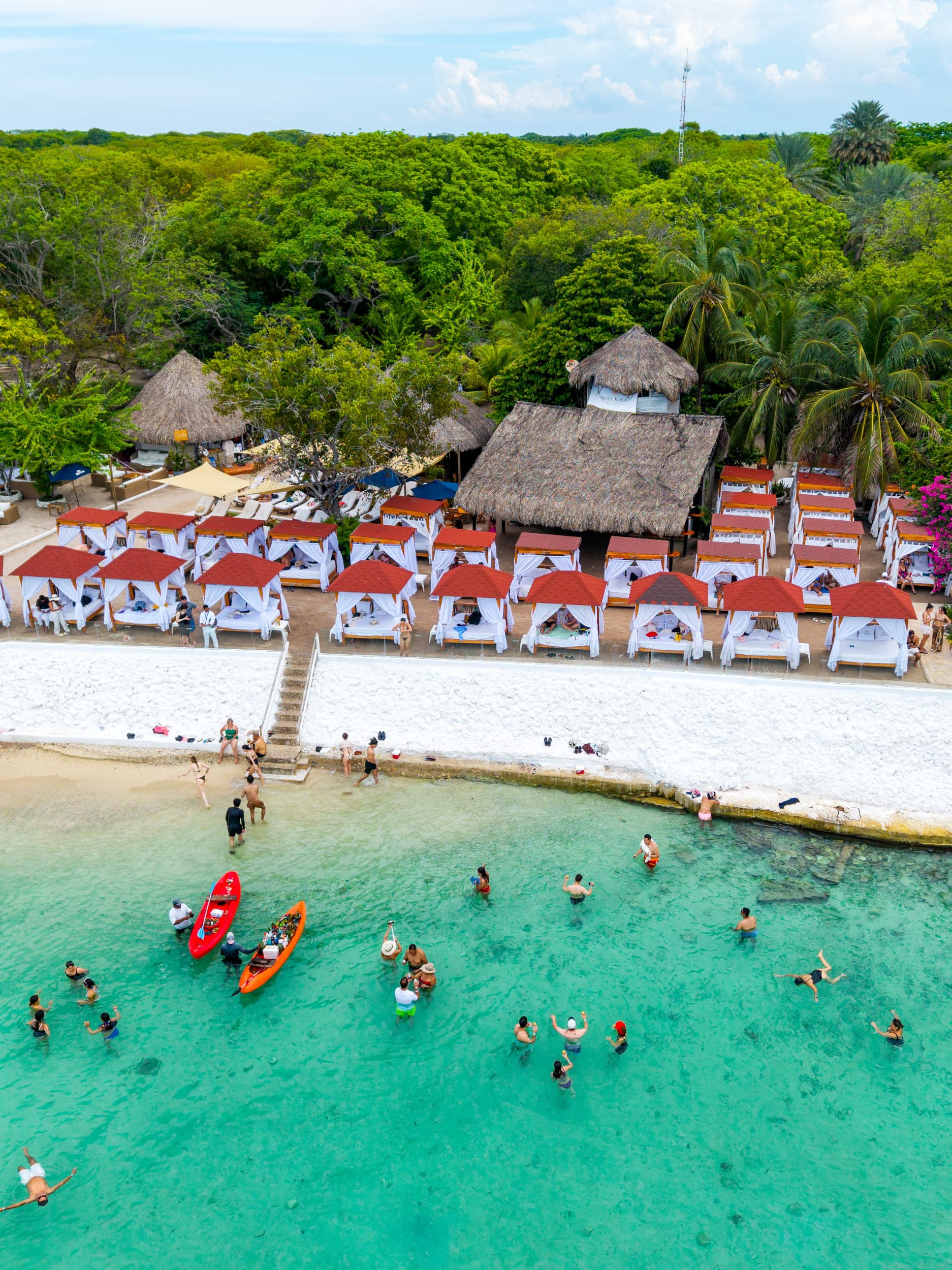 Day pass at Bora Bora