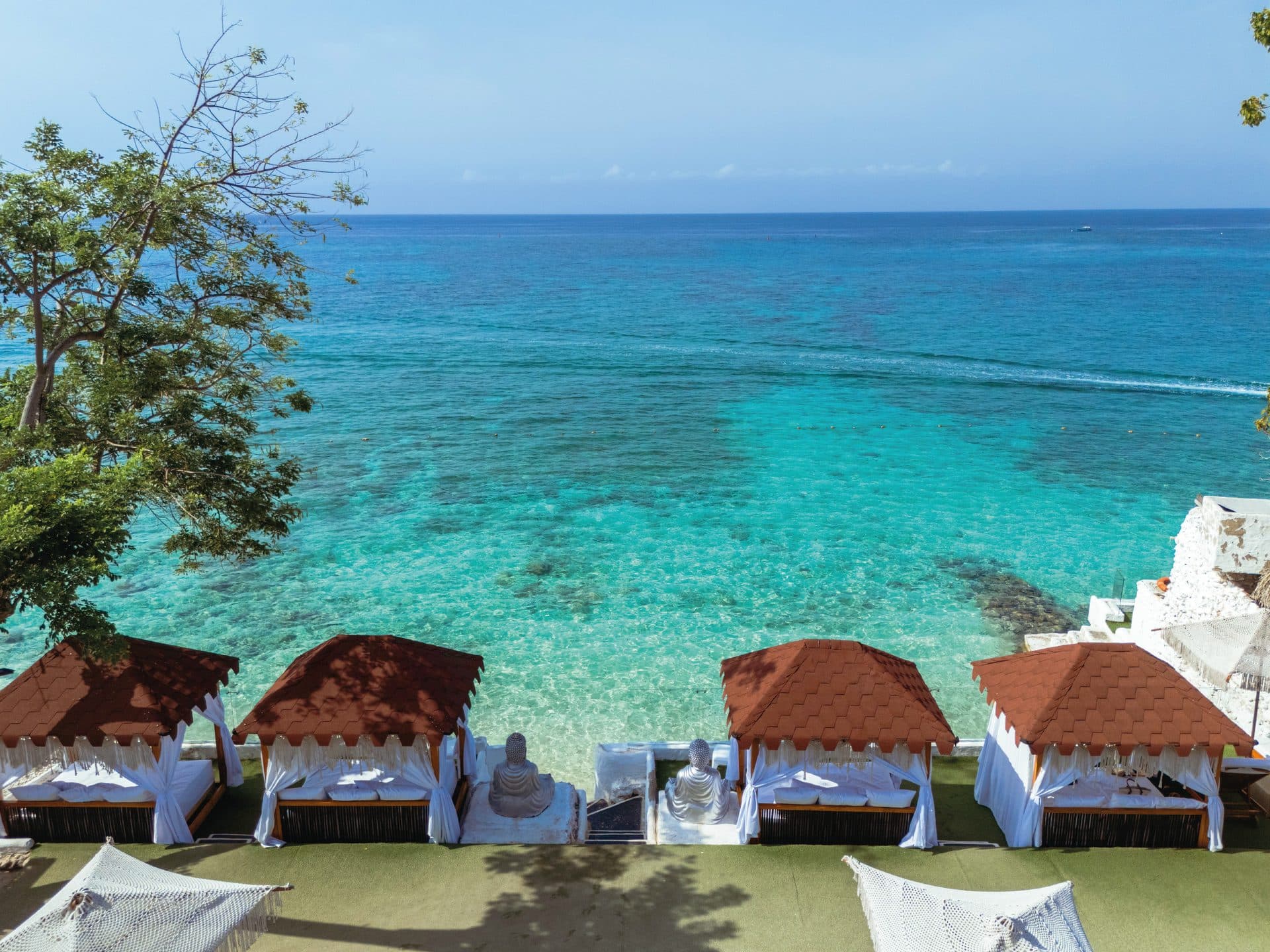 Terraza privada en Isla del Rosario