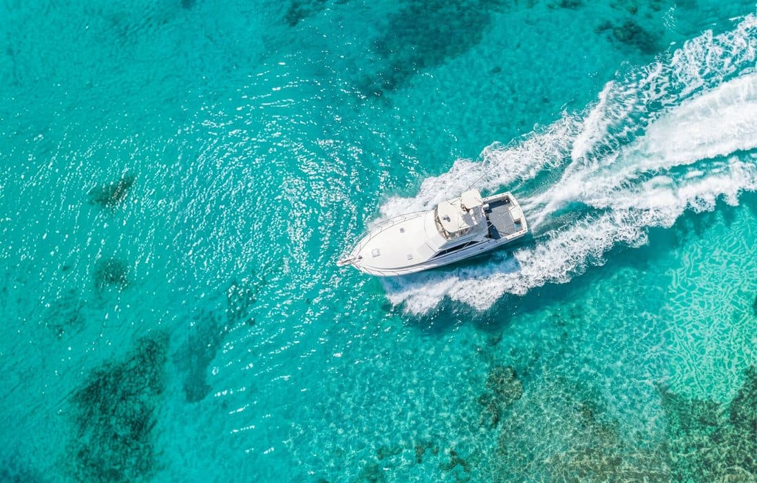 Rosario Islands from above